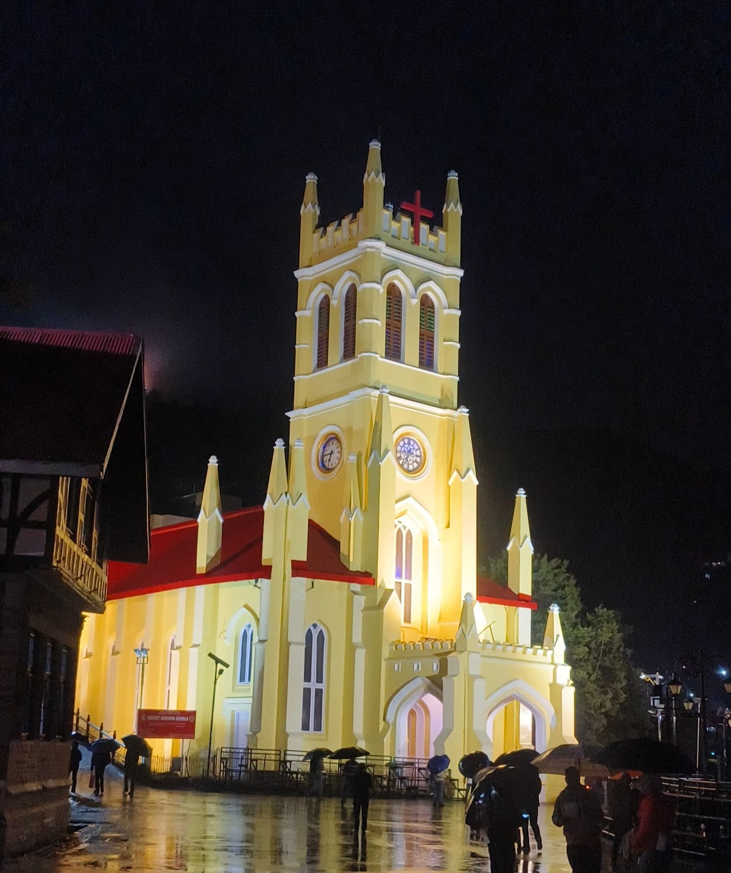 Shimla Christ Church in Shimla